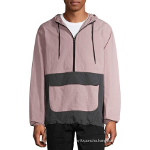 outerwear wholesale sports custom hood windbreaker for men fashion design